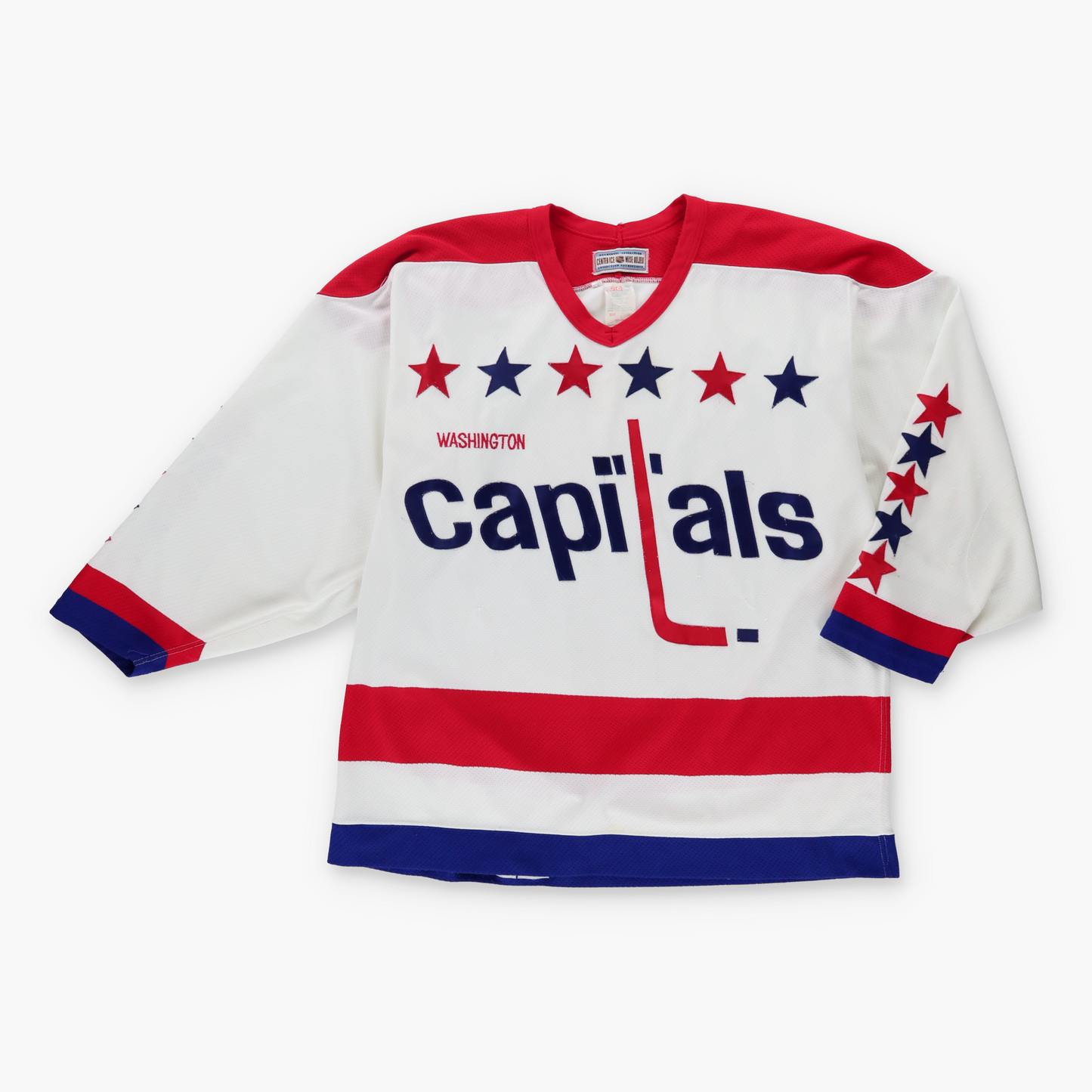 Vintage WASHINGTON CAPITALA Center Ice CCM Ice Hockey Jersey *Aubs Vintage Sole Melbourne