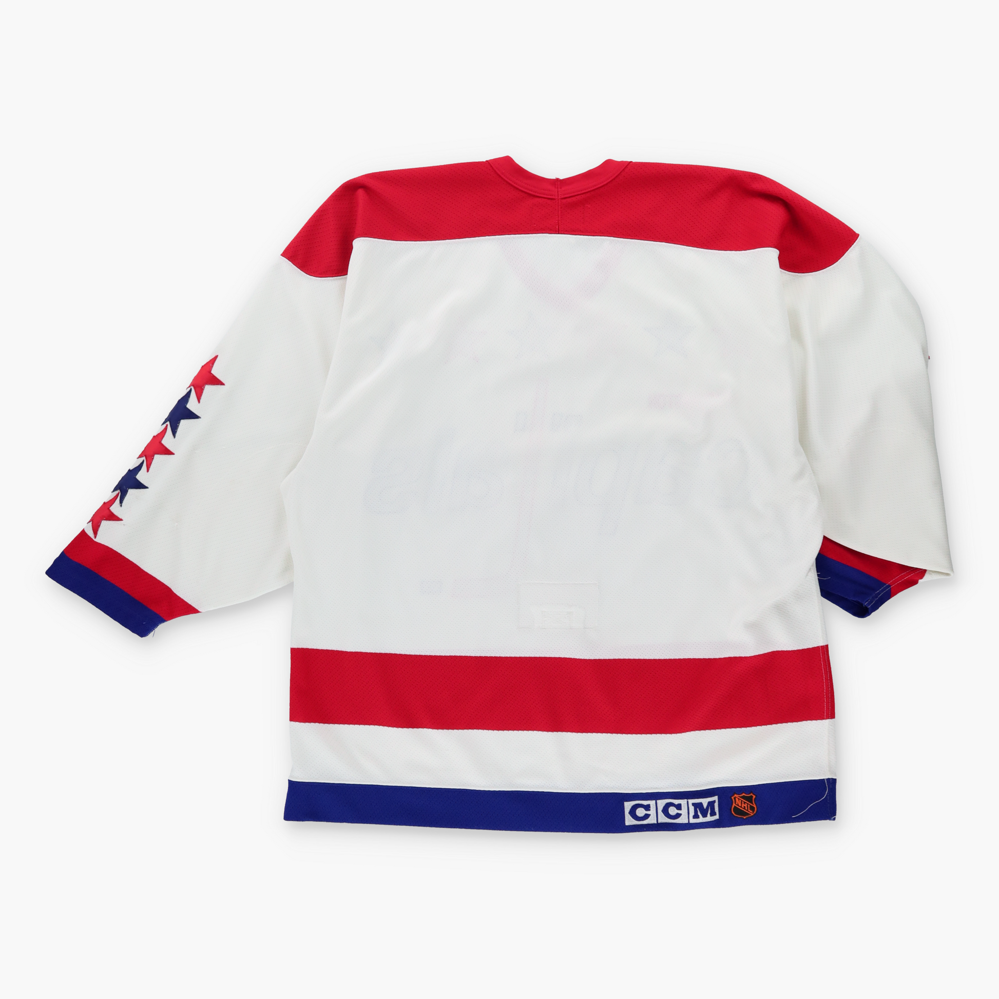 Vintage WASHINGTON CAPITALA Center Ice CCM Ice Hockey Jersey *Aubs Vintage Sole Melbourne