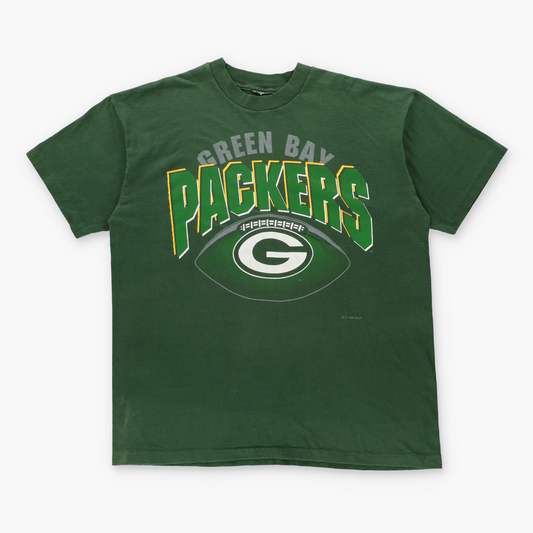 Green Bay Packers Vintage 1993 NFL Single Stitch Retro T-Shirt (XL-XXL)