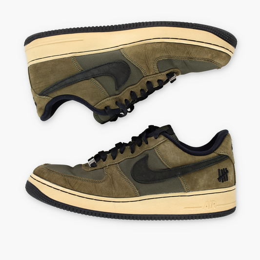 NIKE Air Force 1 Low SP Undefeated Ballistic Dunk vs. AF1 (44.5)
