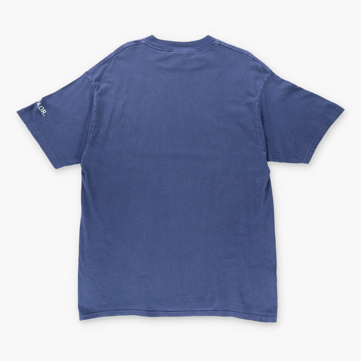 Vintage VALOR Circle Logo Swoosh Navy & Yellow T-Shirt (XL)