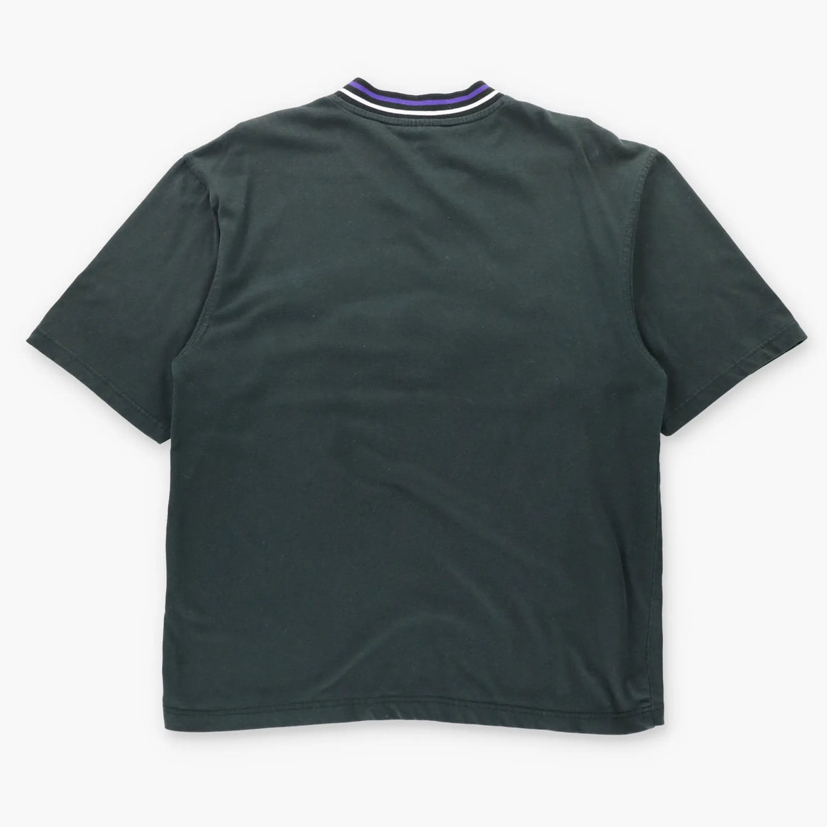 Vintage LEE SPORT Los Angeles Lakers Embroidered NBA V-Neck T-Shirt (L)