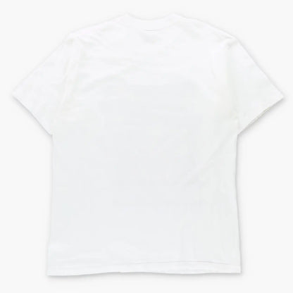 Vintage 1989 NBA World Champs Detroit Pistons "The Bad Boys" USA Made White Single Stitch Tee (XL)