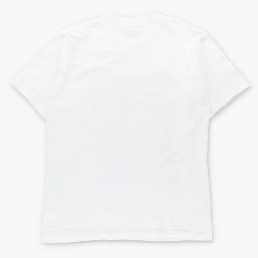 Vintage 1989 NBA World Champs Detroit Pistons "The Bad Boys" USA Made White Single Stitch Tee (XL)