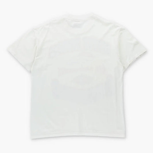 Vintage NFL Denver Broncos "Super Bowl XXXII AFC Champions" White Single Stitch T-Shirt (L)