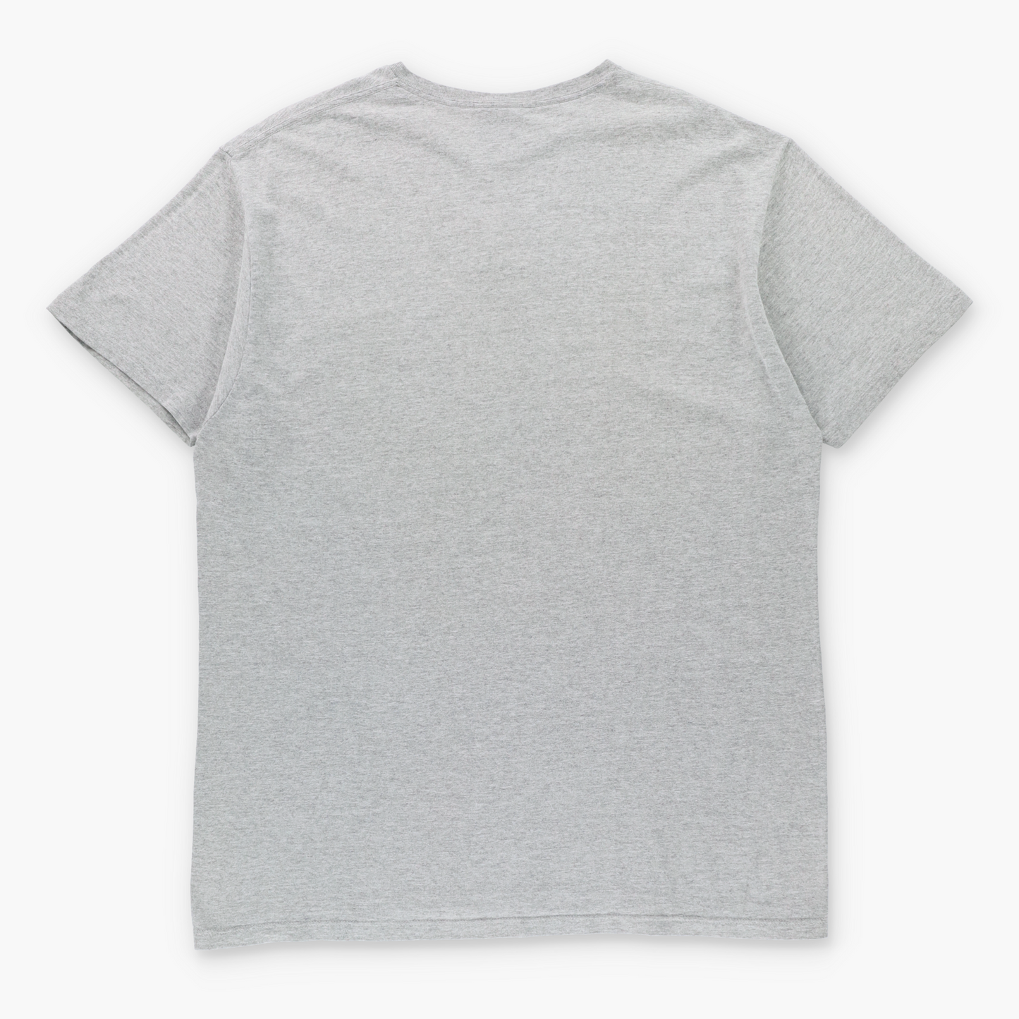 Vintage RALPH LAUREN POLO JEANS CO Embroidered Flag Logo Grey T-Shirt (L-XL TALL) Vintage Sole Melbourne