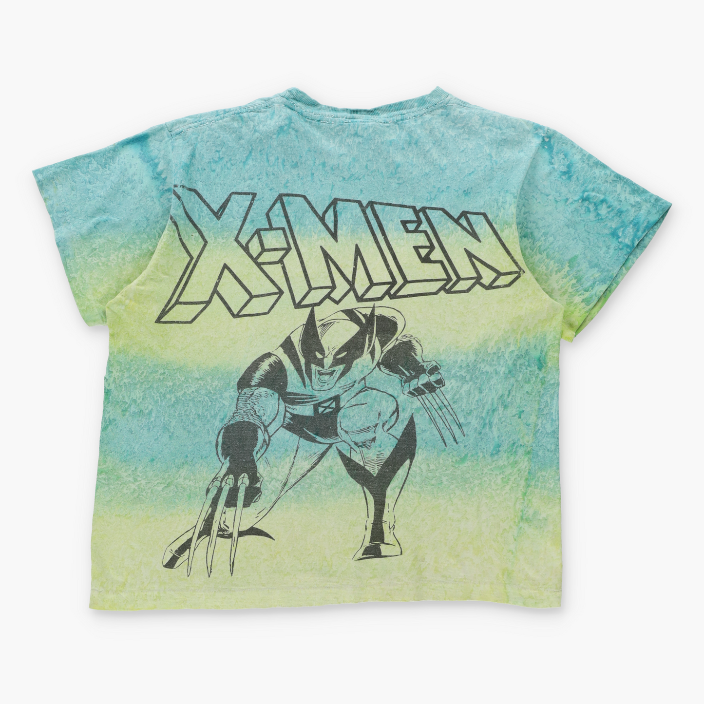 Vintage 1994 MARVEL X-Men Wolverine Tie Dye Single Stitch Comic Book Tee (L) Vintage Sole Melbourne