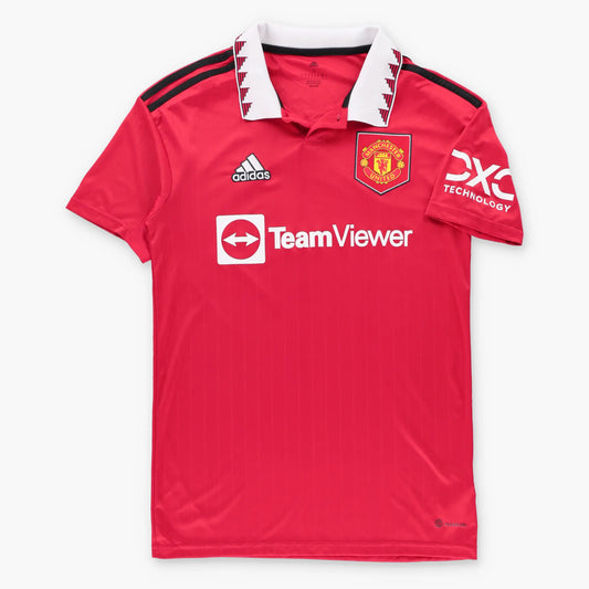 ADIDAS Manchester United 2022/2023 Home Soccer Jersey (S)