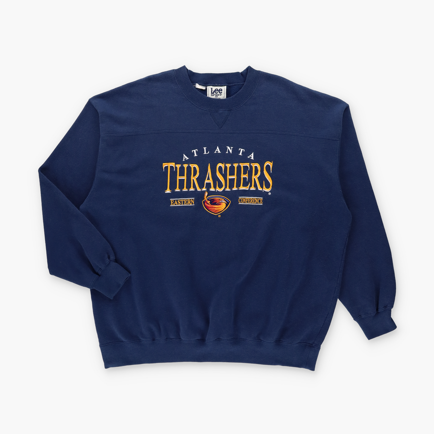 LEE SPORTS Atlanta Thrashers Eastern Conference NHL Embroidered Sweatshirt (XXL)