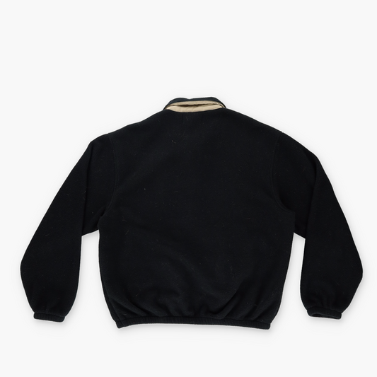 RALPH LAUREN POLO Zip-Up Collared 'Teddy' Fleece Sweatshirt (M-L)