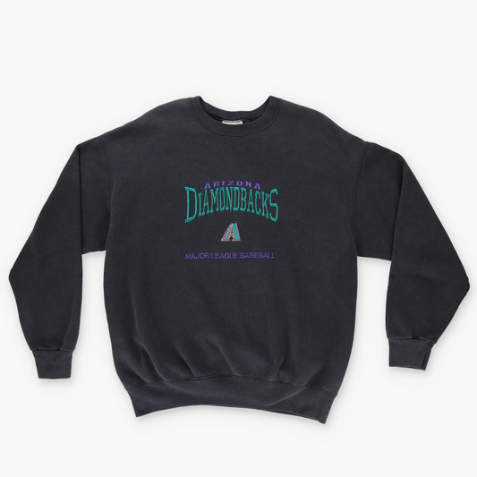MLB Arizona Diamondbacks Embroidered Logo USA Made Sweatshirt (XL)