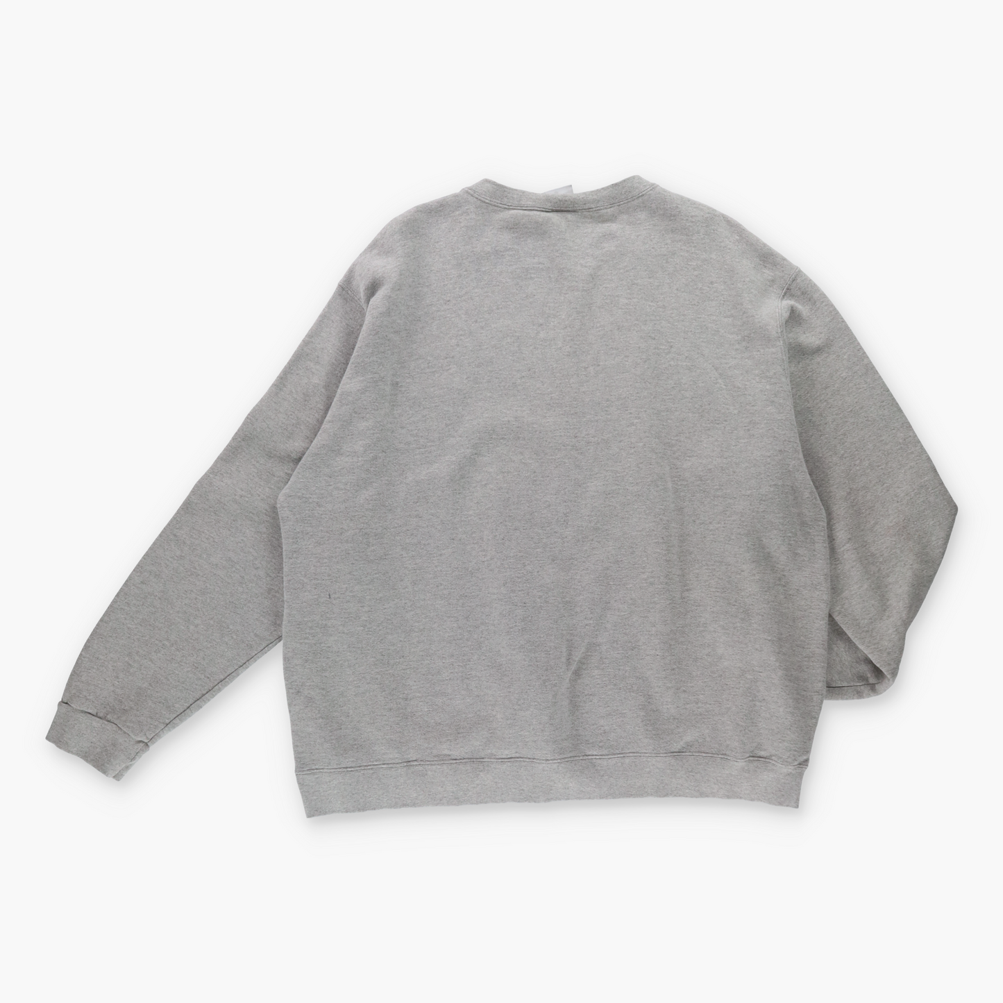 Vintage NIKE Grey & Black Embroidered Swoosh Classic Sweatshirt (XL) *Aubs Vintage Sole Melbourne