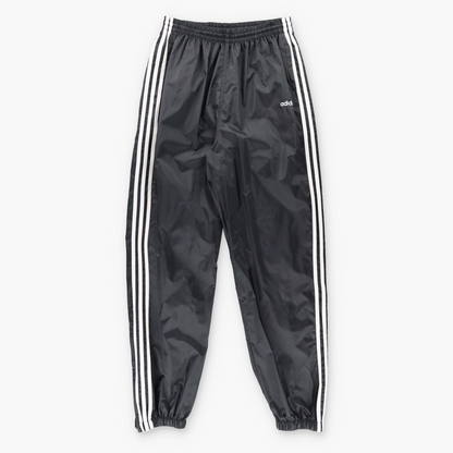 Vintage ADIDAS Embroidered Black & White Stripe Track Pants (S) * Aubs Vintage Sole Melbourne
