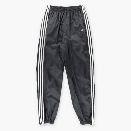 Vintage ADIDAS Embroidered Black & White Stripe Track Pants (S) * Aubs Vintage Sole Melbourne