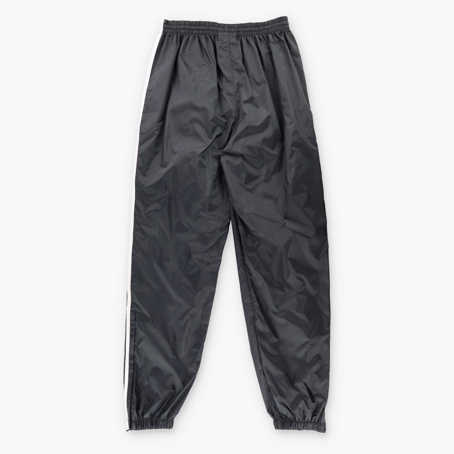 Vintage ADIDAS Embroidered Black & White Stripe Track Pants (S) * Aubs Vintage Sole Melbourne
