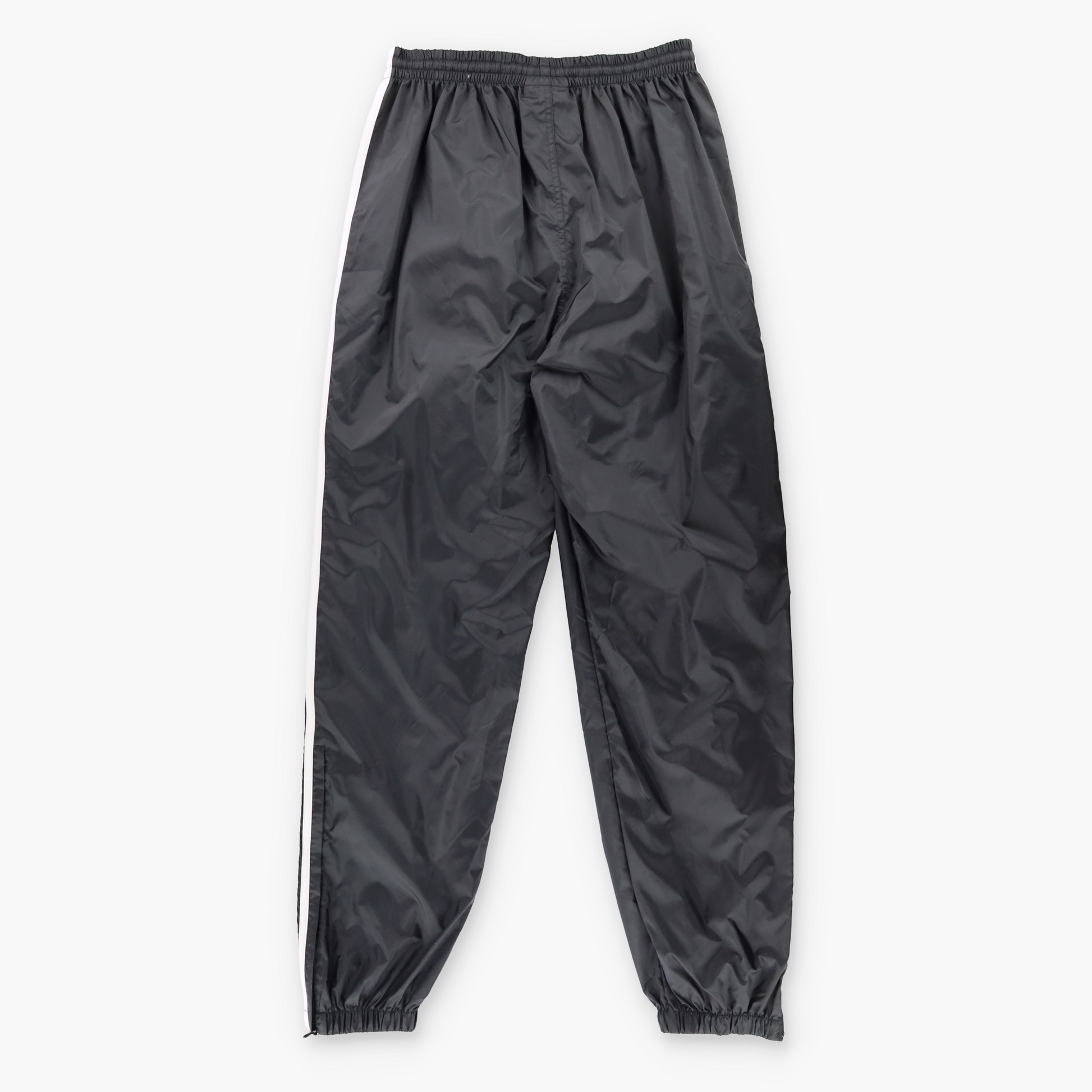 Vintage ADIDAS Embroidered Black & White Stripe Track Pants (S) * Aubs Vintage Sole Melbourne