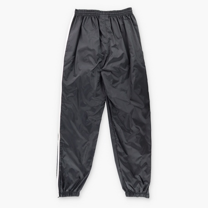 Vintage ADIDAS Embroidered Black & White Stripe Track Pants (S) * Aubs Vintage Sole Melbourne