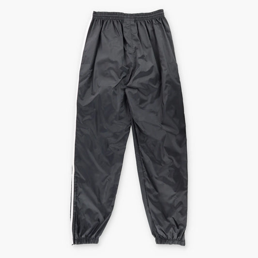 Vintage ADIDAS Embroidered Black & White Stripe Track Pants (S) * Aubs Vintage Sole Melbourne
