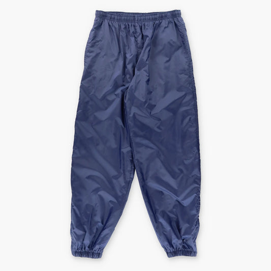 Vintage NIKE Embroidered Swoosh Navy & White Pocket Track Pants (M) *Aubs Vintage Sole Melbourne