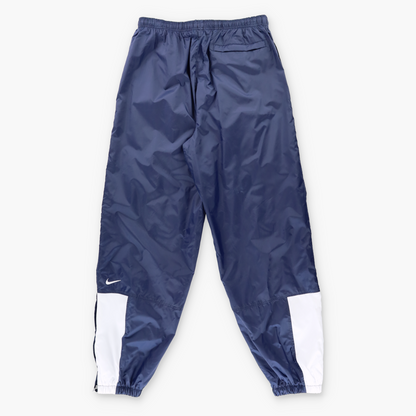 Vintage NIKE Embroidered Swoosh Navy & White Pocket Track Pants (M) *Aubs Vintage Sole Melbourne