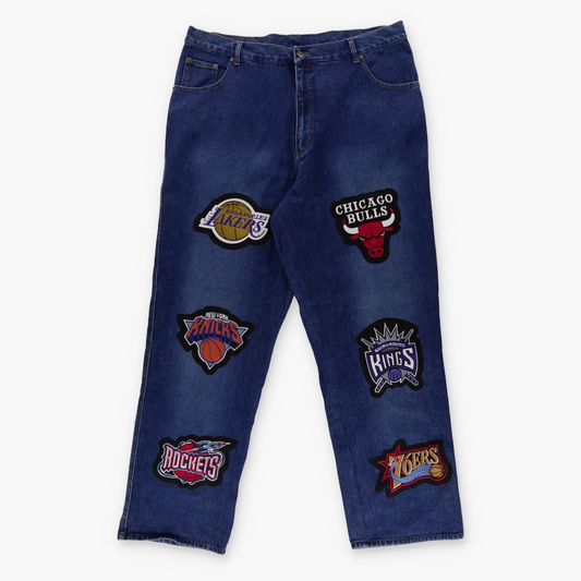 UNK NBA Embroidered Patch New With Tags Basketball Jeans (42)