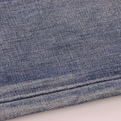 COOGI Embroidered Tiger Pocket Claw Scratch Blue Jeans (38 x 34)