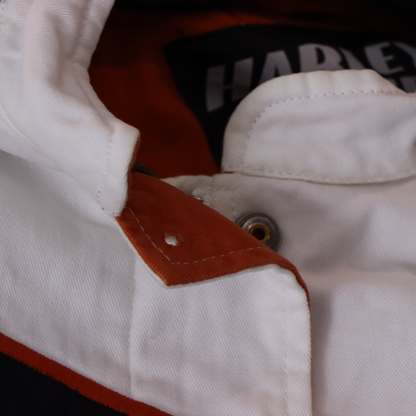 HARLEY DAVIDSON 'Screamin Eagle' Embroidered Racing Jacket (S-M)