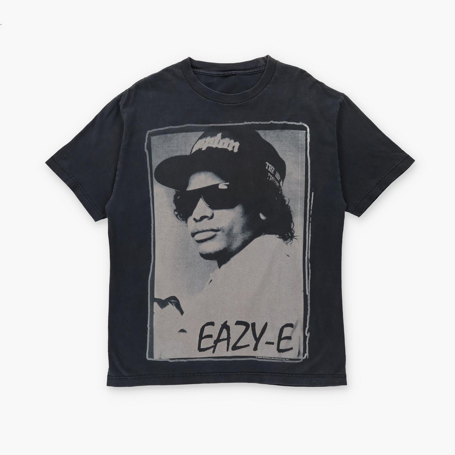 Eazy-E 2006 Ruthless Records Dark Grey T-Shirt (L)