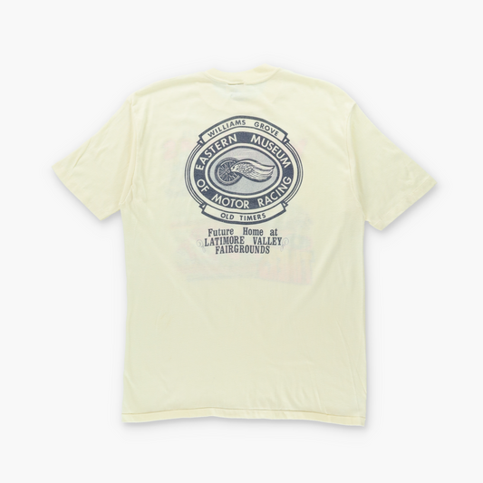 "Williams Grove Old Timers" 1988 USA Made Single Stitch Racing T-Shirt (L-XL)