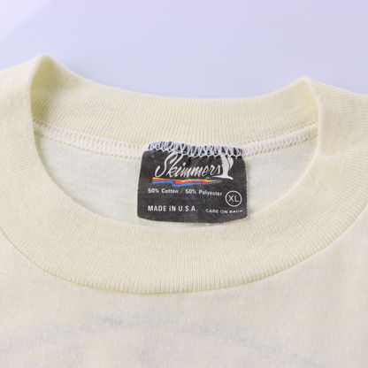 "Williams Grove Old Timers" 1988 USA Made Single Stitch Racing T-Shirt (L-XL)