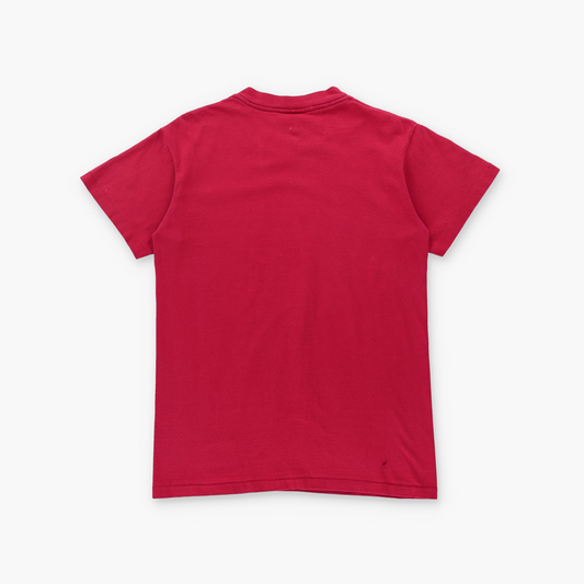 Washington Redskins USA Made Single Stitch NUTMEG MILLS Football T-Shirt (M-L)