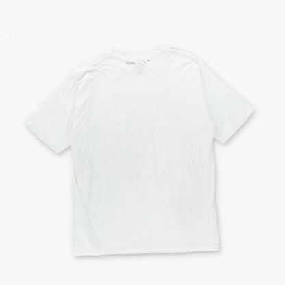 SOUTHPOLE Y2K Punk Grunge Graphic 100% Cotton White T-Shirt (XL)