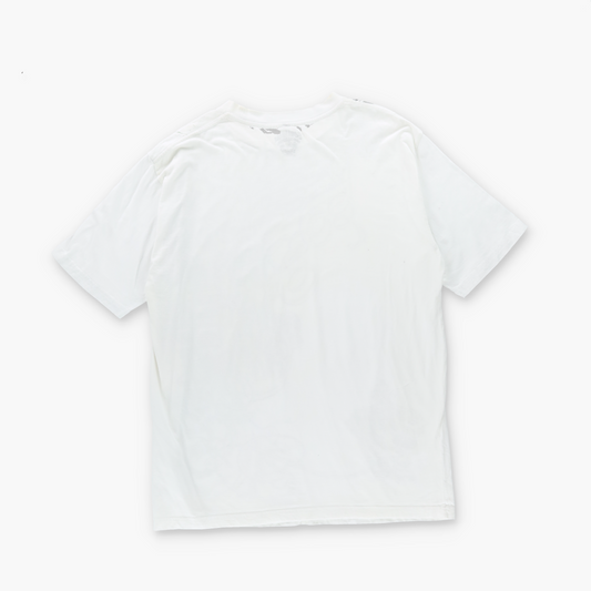 SOUTHPOLE Y2K Punk Grunge Graphic 100% Cotton White T-Shirt (XL)