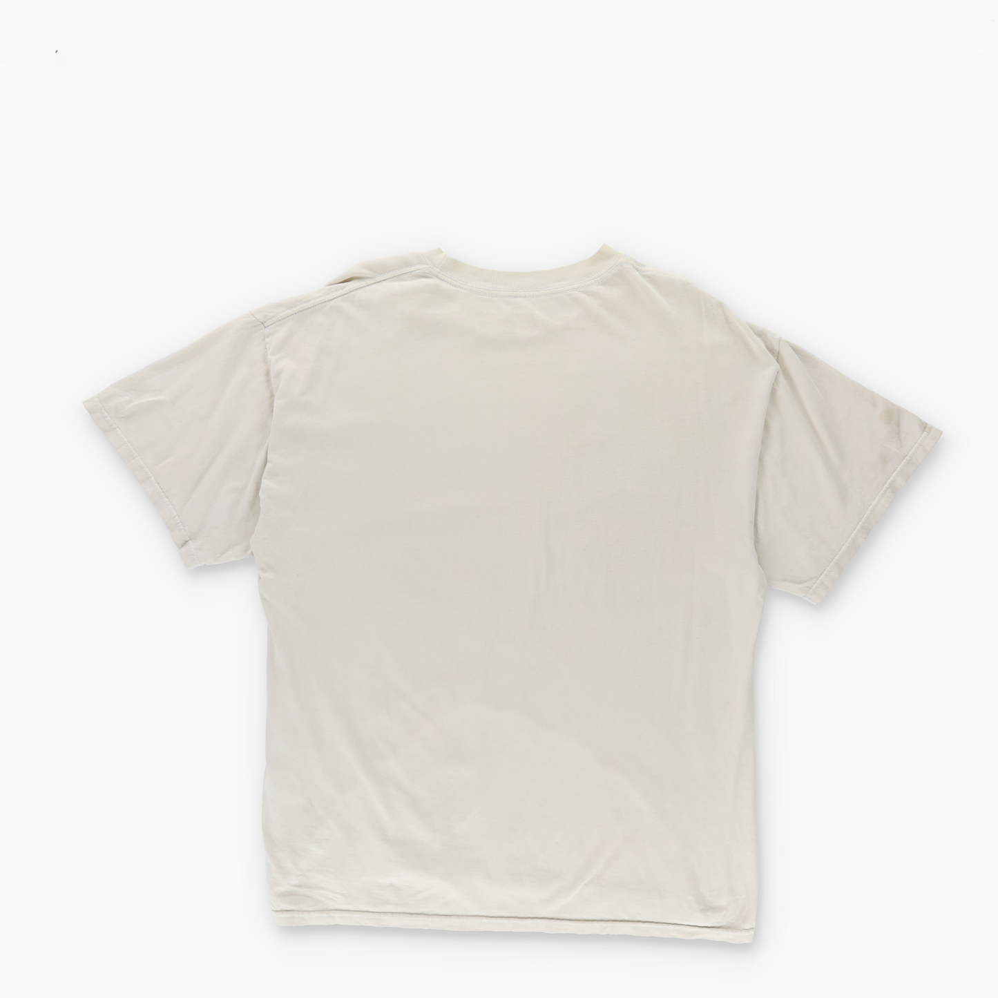 MMA Elite Y2K Skull Punk Graphic Cream T-Shirt (XL)