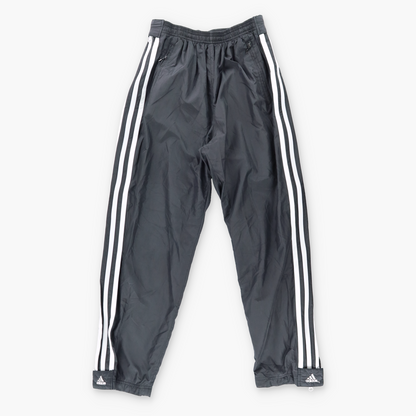 Vintage ADIDAS Black & White Track Pants (S) *Aubs Vintage Sole Melbourne