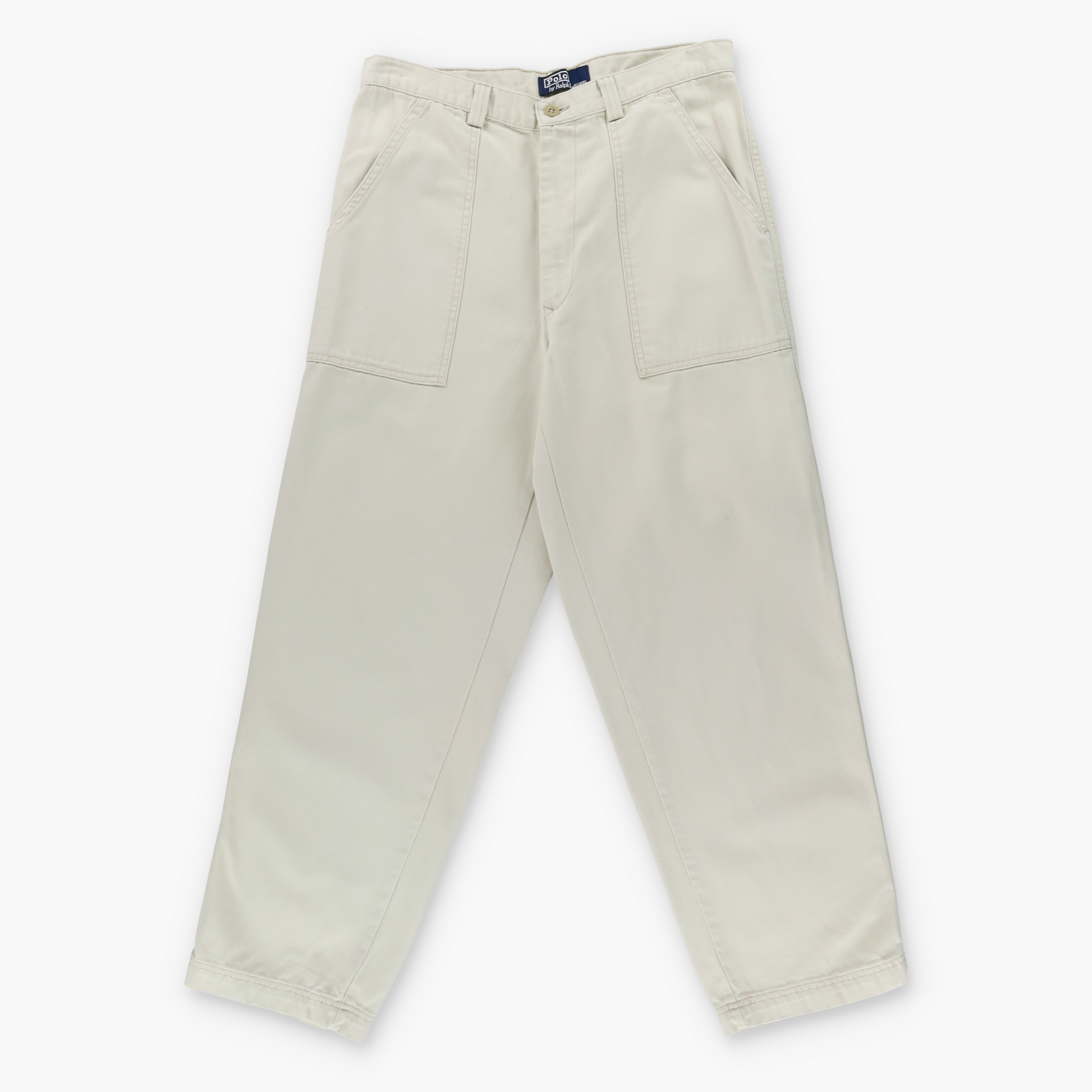 Vintage POLO RALPH LAUREN Beige USA Made Pants *Aubs Vintage Sole Melbourne