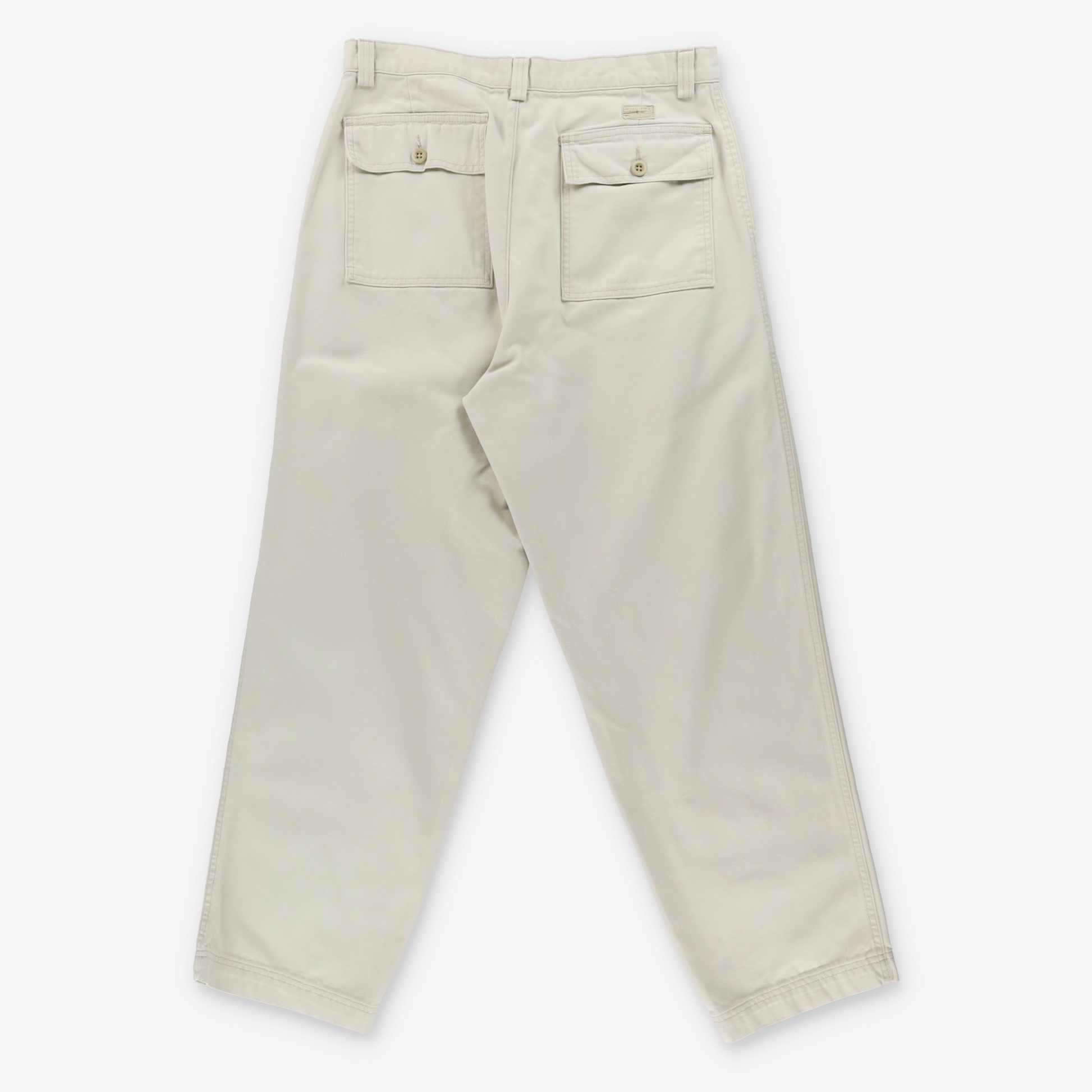 Vintage POLO RALPH LAUREN Beige USA Made Pants *Aubs Vintage Sole Melbourne