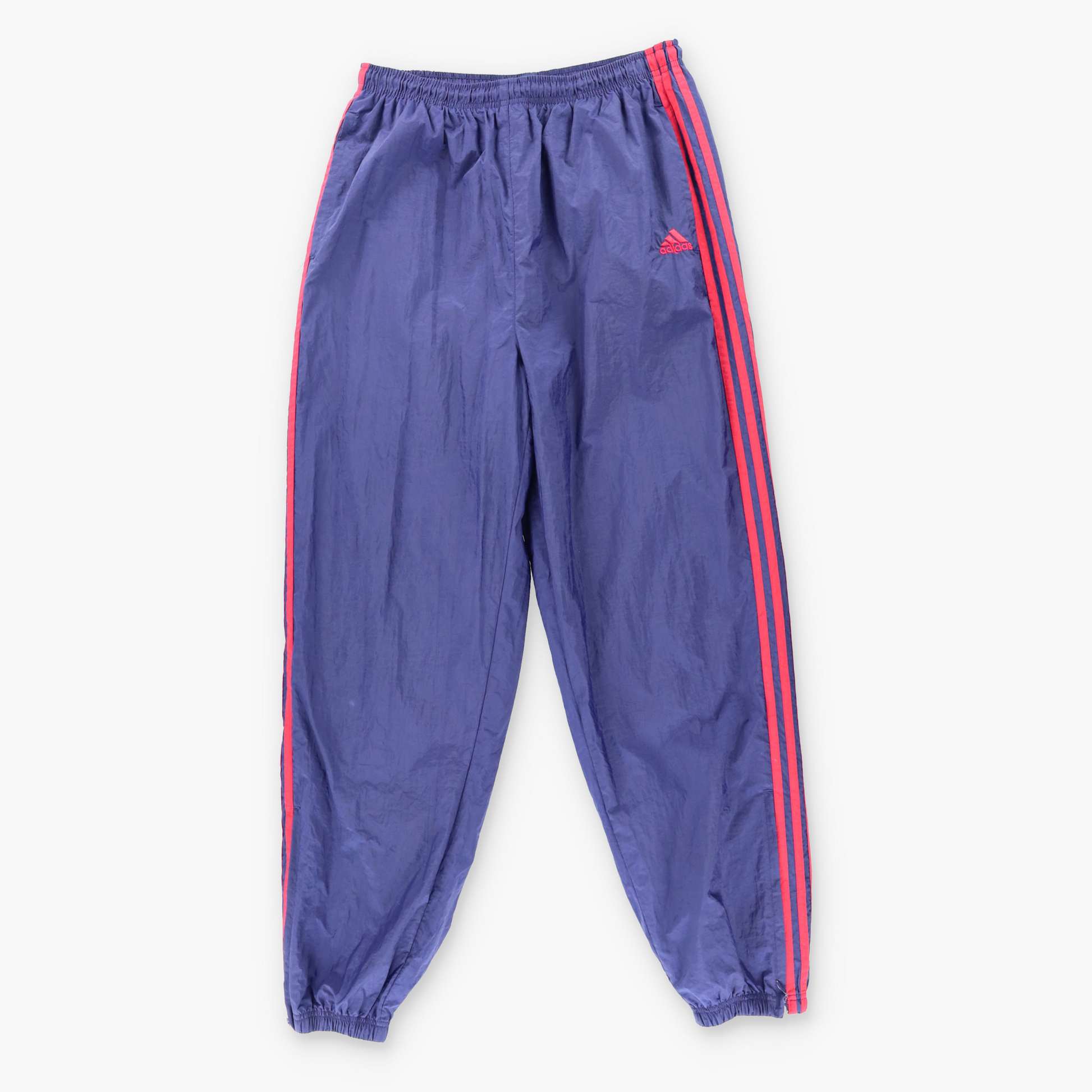 Vintage ADIDAS Embroidered Red Stripe Track Pants *Aubs Vintage Sole Melbourne