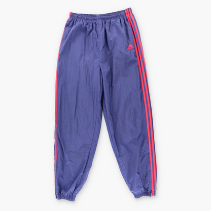Vintage ADIDAS Embroidered Red Stripe Track Pants *Aubs Vintage Sole Melbourne