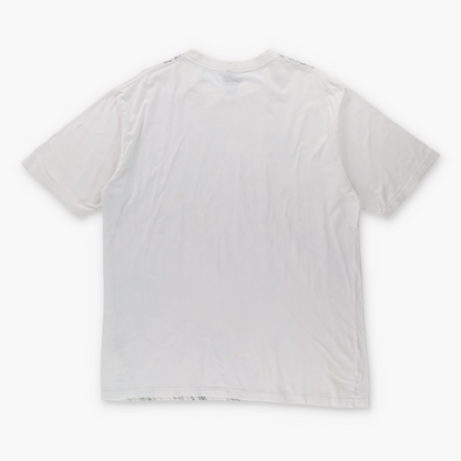 Vintage SOUTHPOLE Embellished Y2K White T-Shirt *Aubs Vintage Sole Melbourne