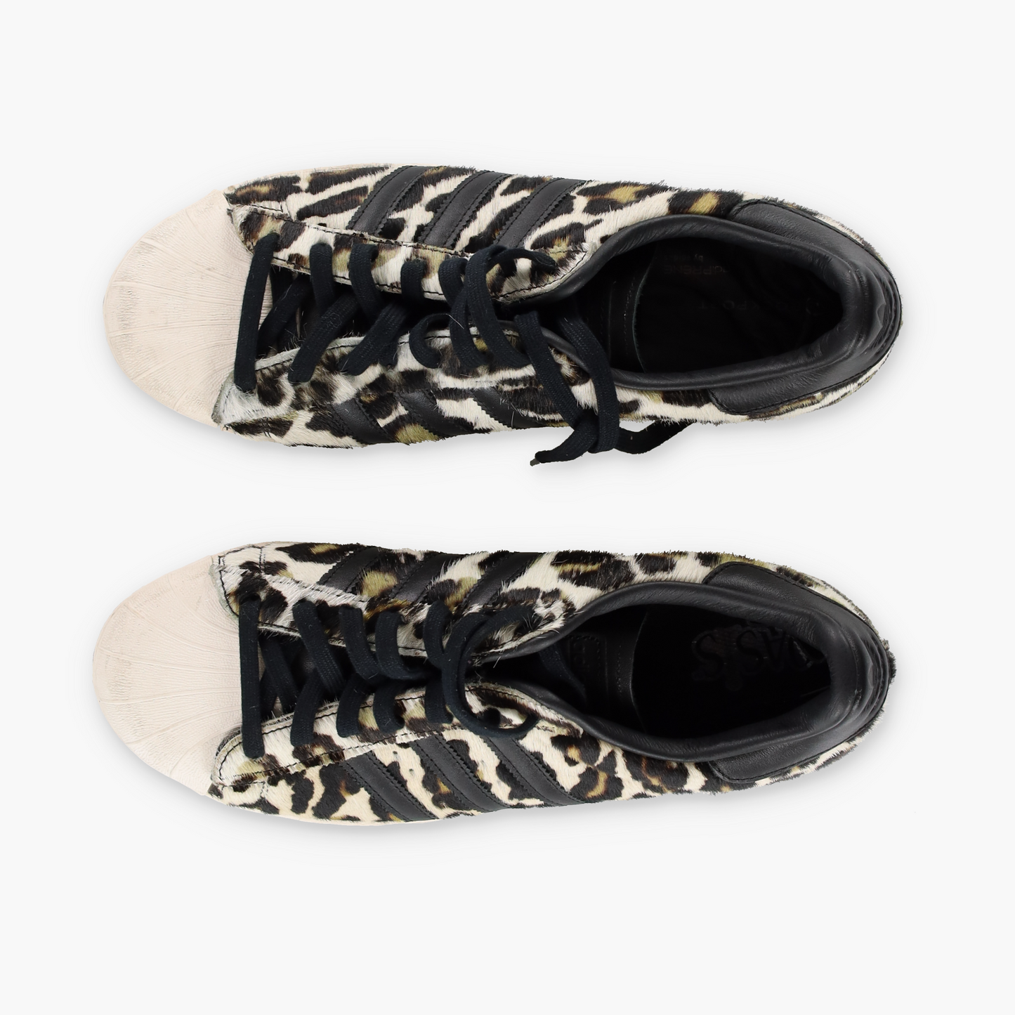 ADIDAS Superstar 82 'GY8798' Leopard Print Fur Sneakers (10)