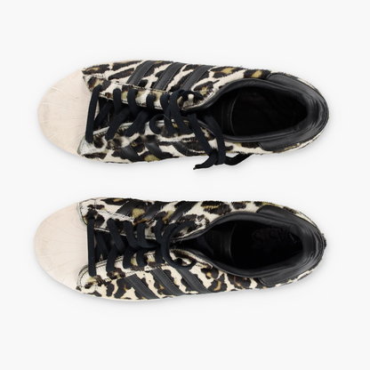 ADIDAS Superstar 82 'GY8798' Leopard Print Fur Sneakers (10)