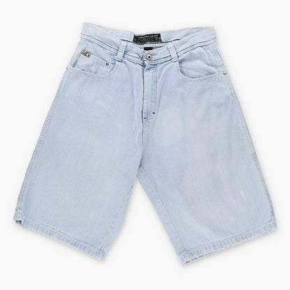 VINTAGE SOUTHPOLE Y2K Light Wash Jorts Denim Jean Shorts  (34)