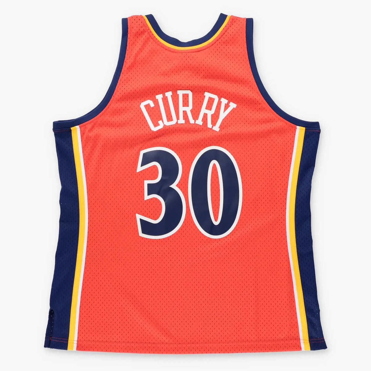 MITCHELL & NESS Golden State Warriors NBA #30 Stephen Curry 2009/2010 Throwback Basketball Jersey (XL)