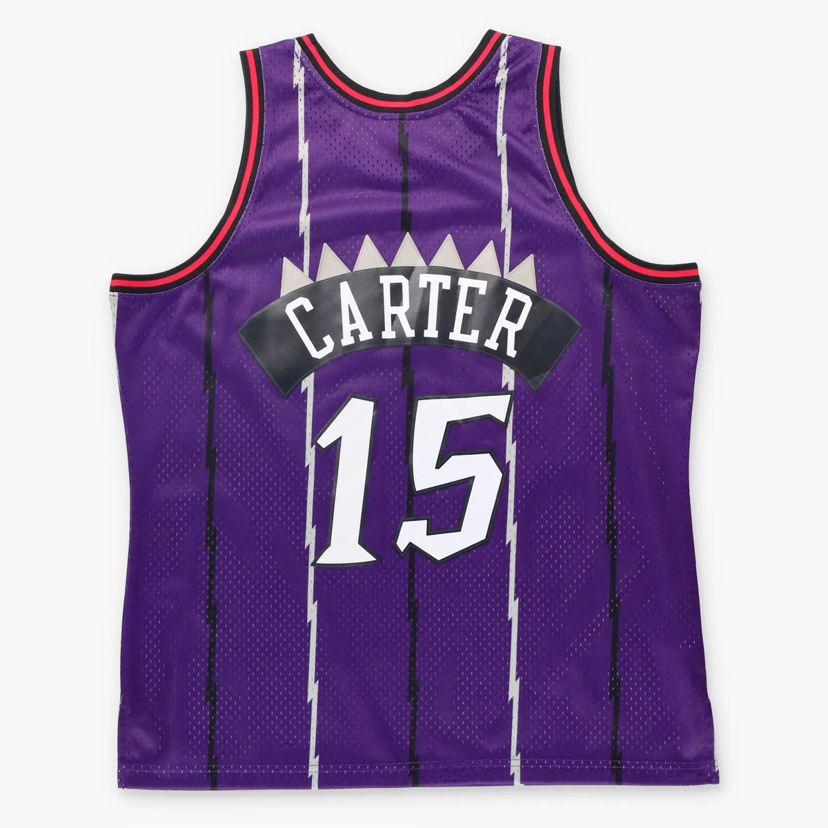 MITCHELL & NESS Toronto Raptors NBA #15 Vince Carter Throwback Basketball Jersey (XL)
