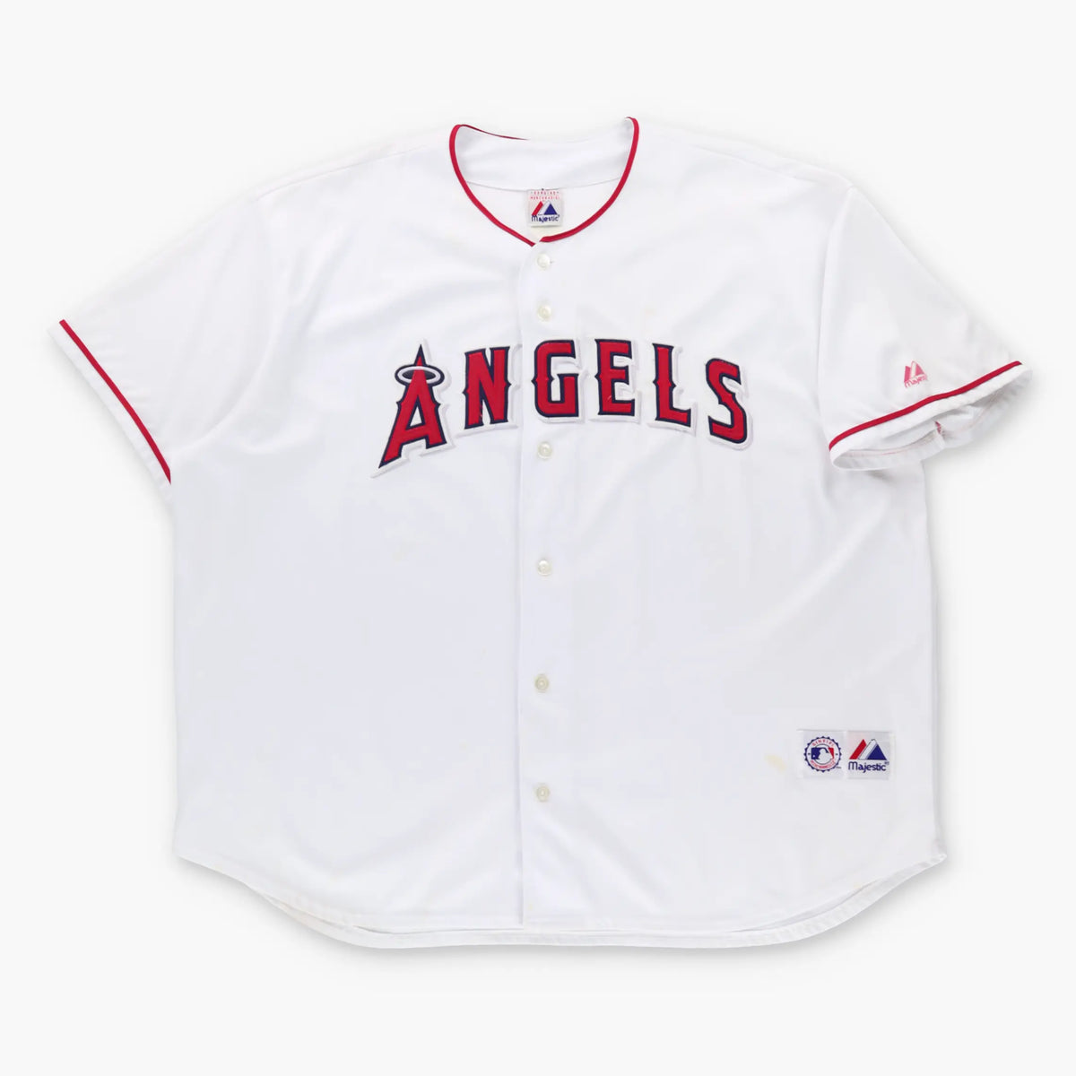 MLB Los Angeles Anaheim Angels MAJESTIC Baseball Jersey (XXXXL)