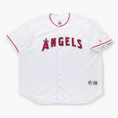 MLB Los Angeles Anaheim Angels MAJESTIC Baseball Jersey (XXXXL)