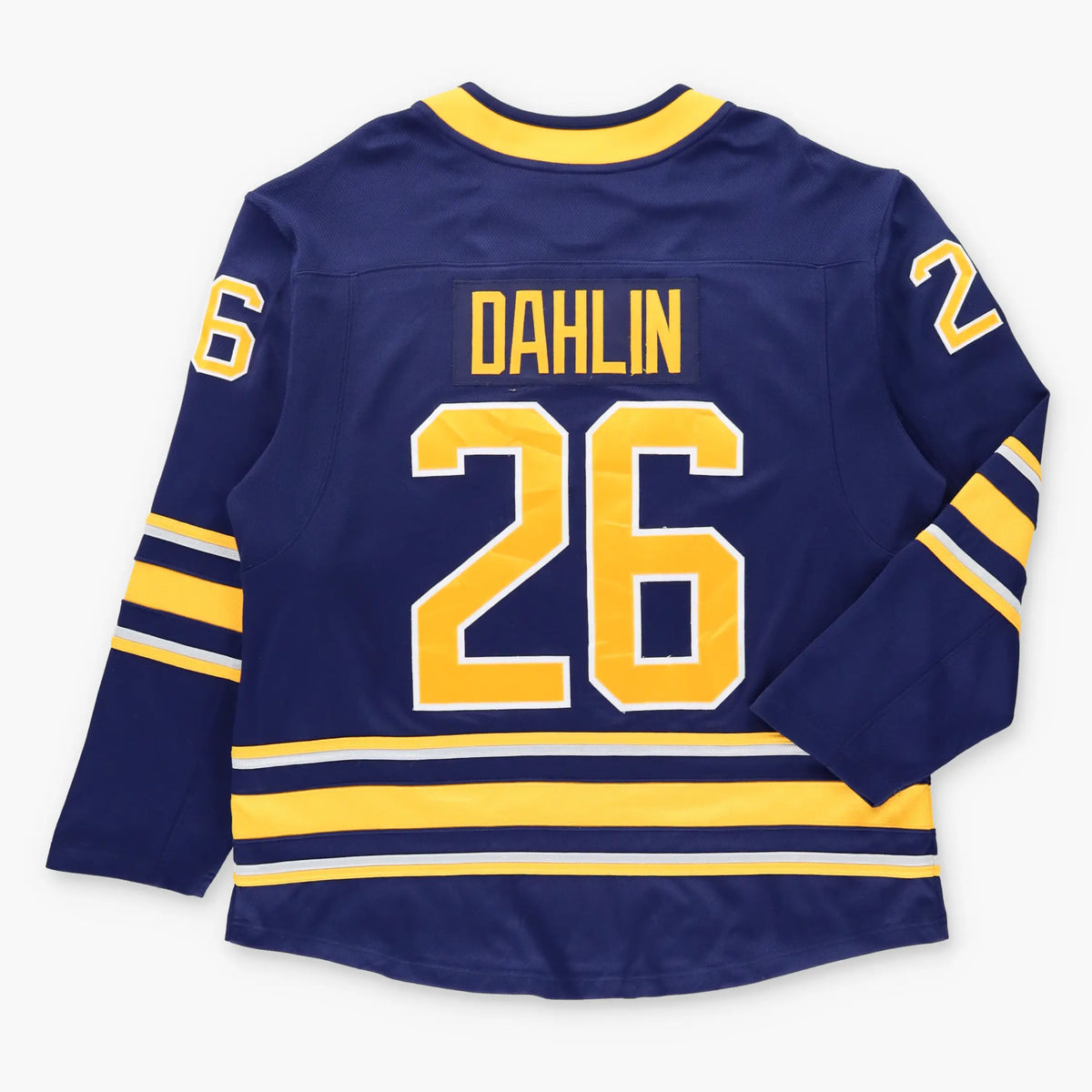 Buffalo Sabres NHL #26 Rasmus Dahlin FANATICS Hockey Jersey (XL-XXL)