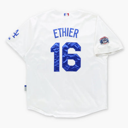 MAJESTIC Los Angeles Dodgers MLB #16 Andre Ethier Baseball Jersey (L)