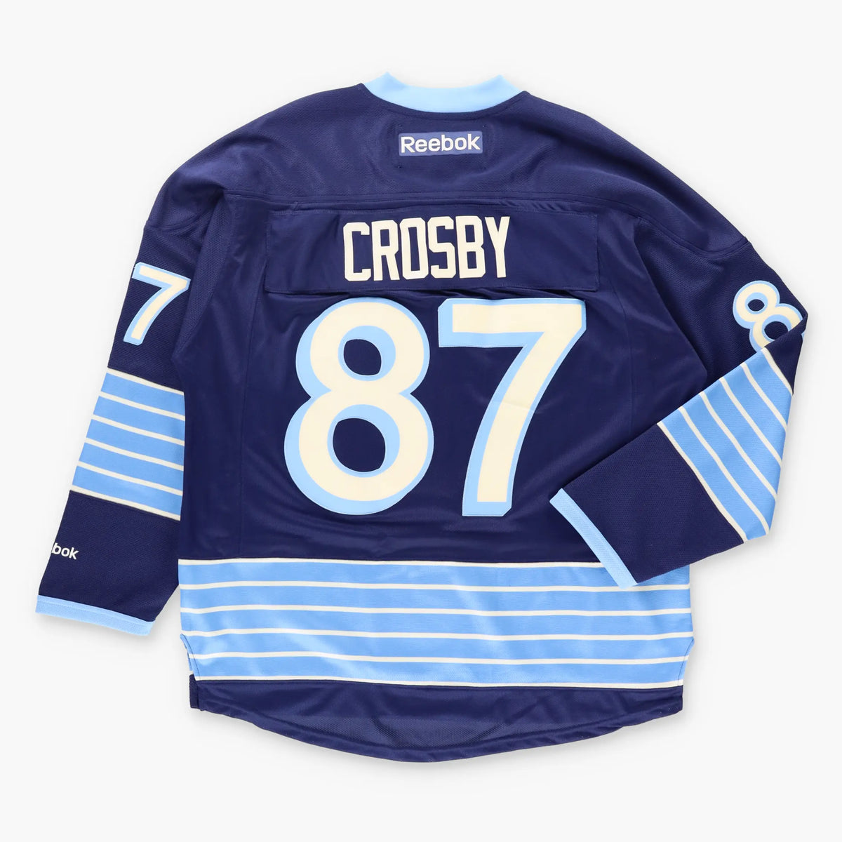REEBOK Pittsburgh Penguins NHL Sidney Crosby #87 Hockey Jersey (XL-XXL)